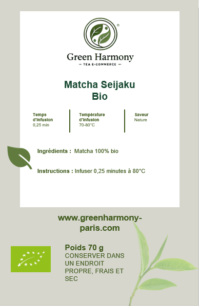 Matcha Seijaku Bio