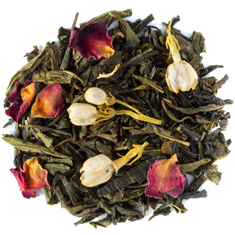 Thé Vert Nuit à Tokyo